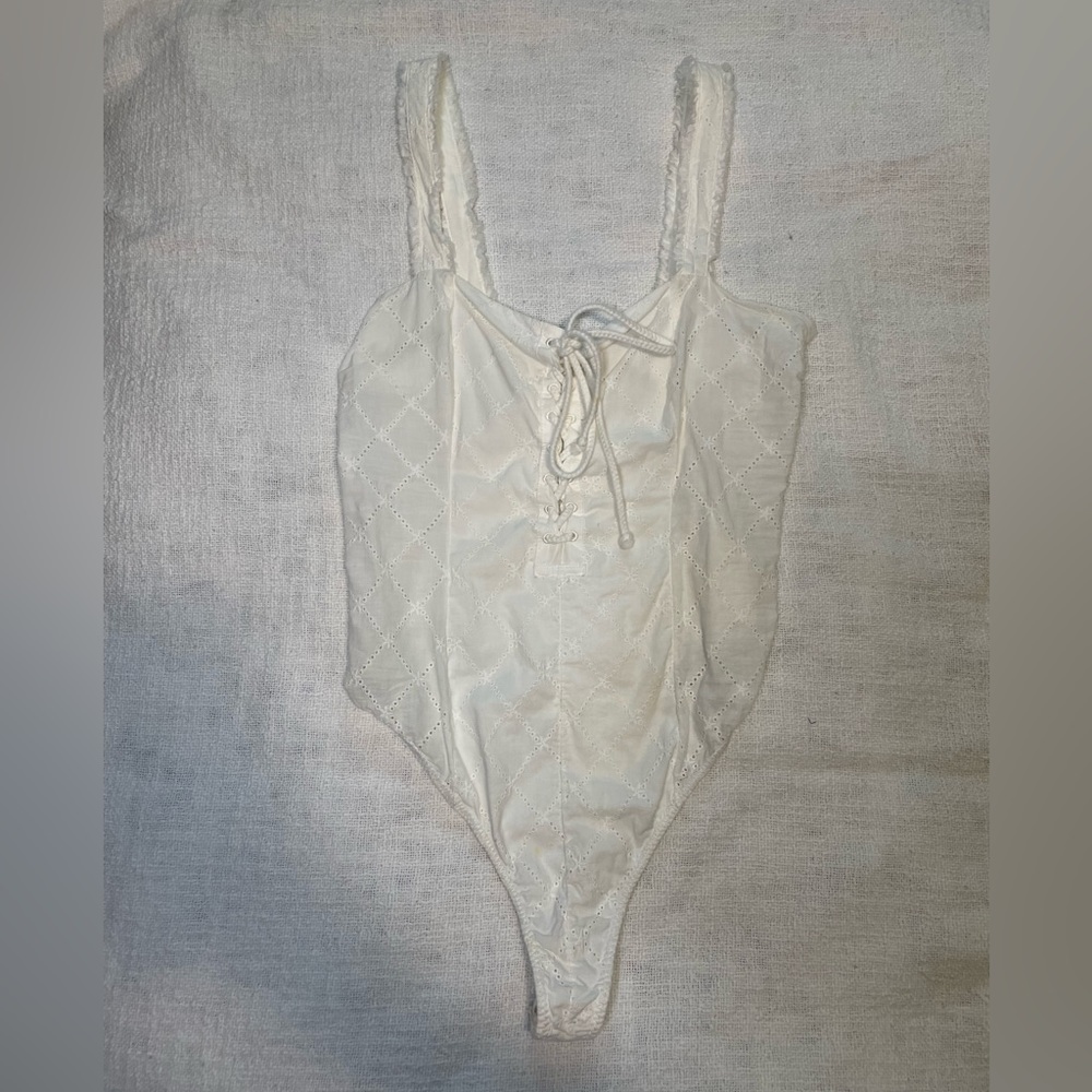 Free People Bodysuit